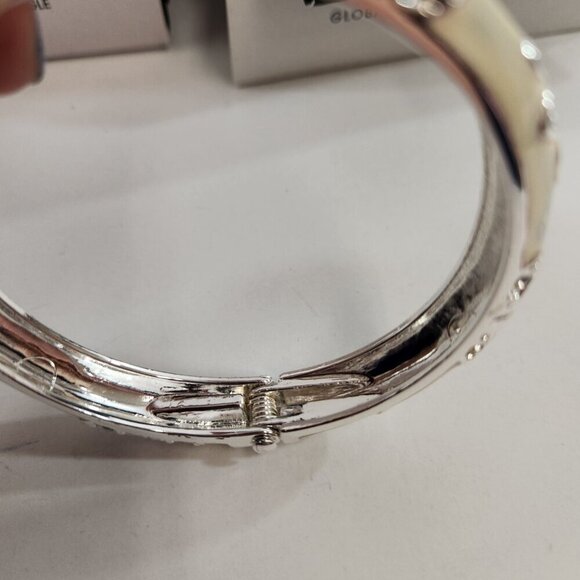 Avon Bangle Bracelet Lot Globalista Enamel / Geometric Dimensions Bundle of 5 - Picture 11 of 15